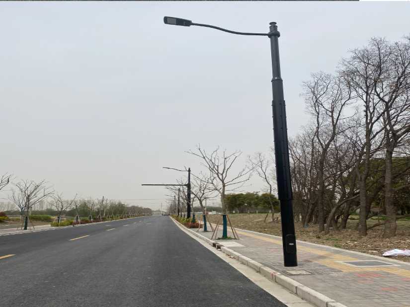 扬州市上海综合杆 太阳能路灯工程