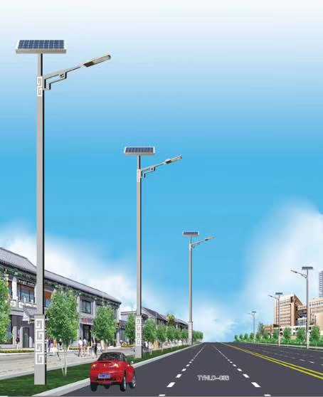 扬州市城乡建设太阳能路灯