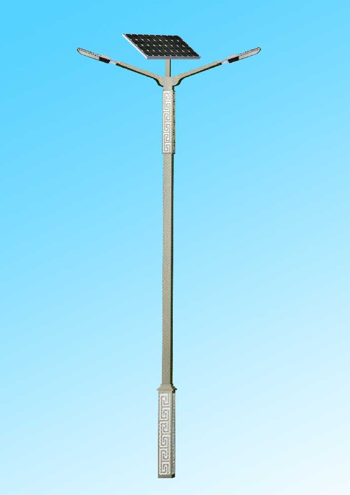 扬州市市政道路太阳能路灯