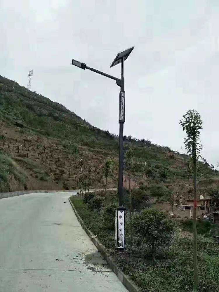 扬州市仿古太阳能路灯
