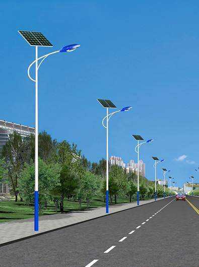 扬州市锂电太阳能路灯